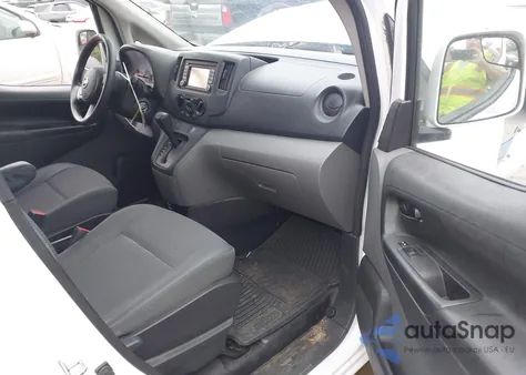 2017 Nissan Nv200 Sv from USA, damaged, VIN 3N6CM0KN2HK718211